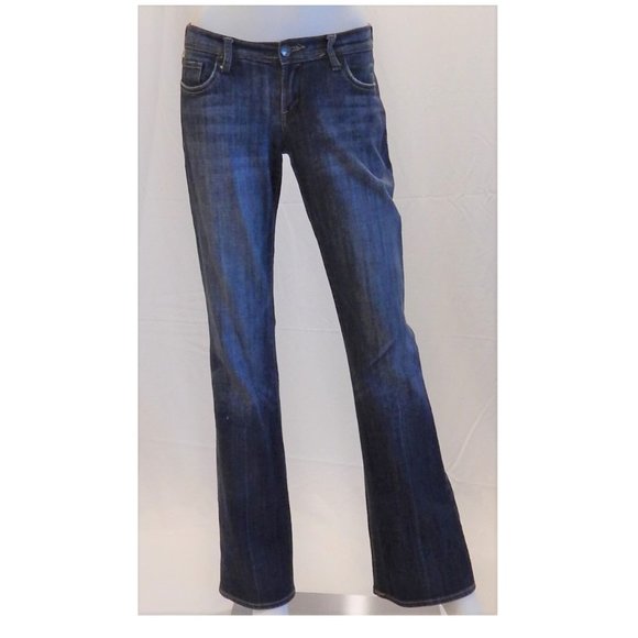 !IT-SIZE 27  DESIGNER ROCKIN HOTTIE  LOW RISE JEAN - Picture 1 of 16